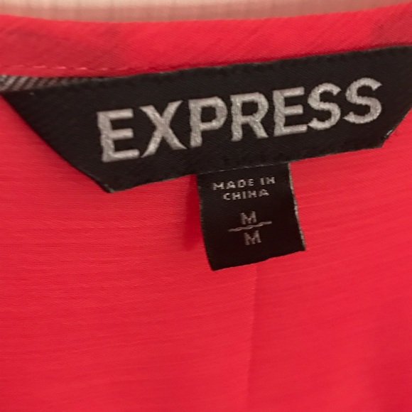 Express Size Medium Lightweight Blouse - Picture 3 of 4